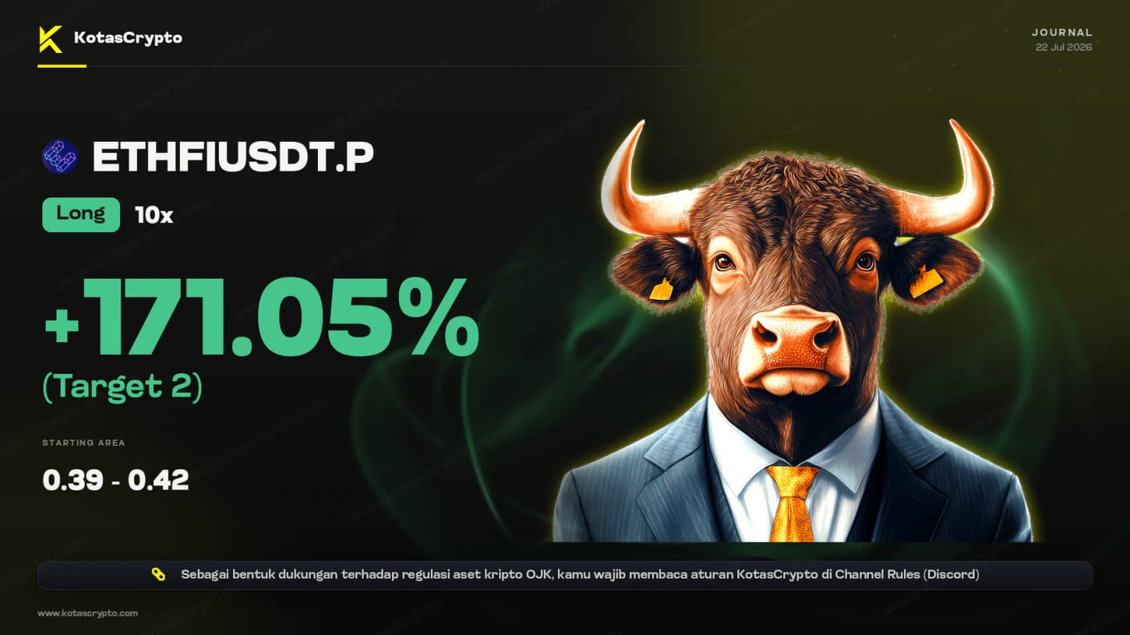 Journal profit +382% BASEDUSDT.P